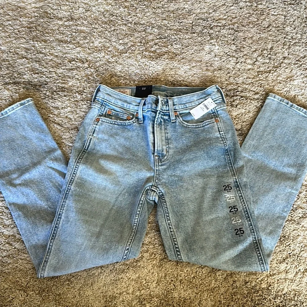GAP VINTAGE SLIM MID RISE JEANS - Picture 1 of 4
